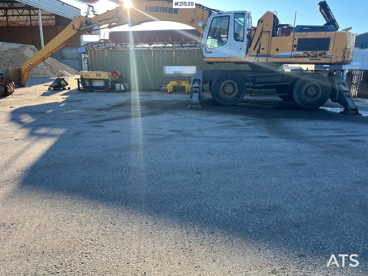 Liebherr A934 C HD Lintronic Hjulmaskin m/ hevbar hytte og klype - Колесен багер: снимка 2 Liebherr A934 C HD Lintronic Hjulmaskin m/ hevbar hytte og klype - Колесен багер: снимка 2