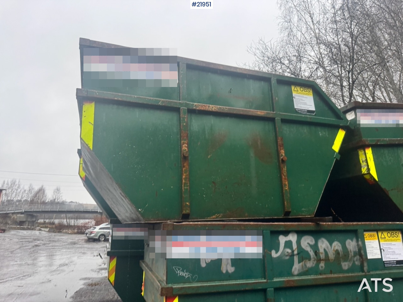 Liftcontainer 10m3 - Контейнер за строителни отпадъци: снимка 3 Liftcontainer 10m3 - Контейнер за строителни отпадъци: снимка 3