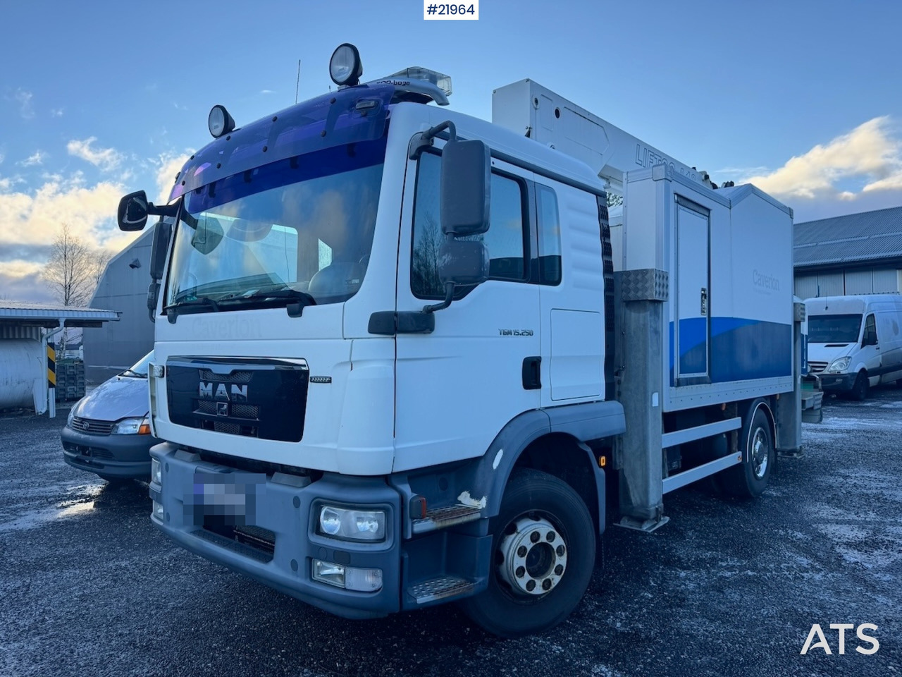 MAN 2010 MAN TGM 15.250 Liftbil m/ 18 m Arbeidshøyde. 132 000 km! - Автовишка: снимка 2 MAN 2010 MAN TGM 15.250 Liftbil m/ 18 m Arbeidshøyde. 132 000 km! - Автовишка: снимка 2