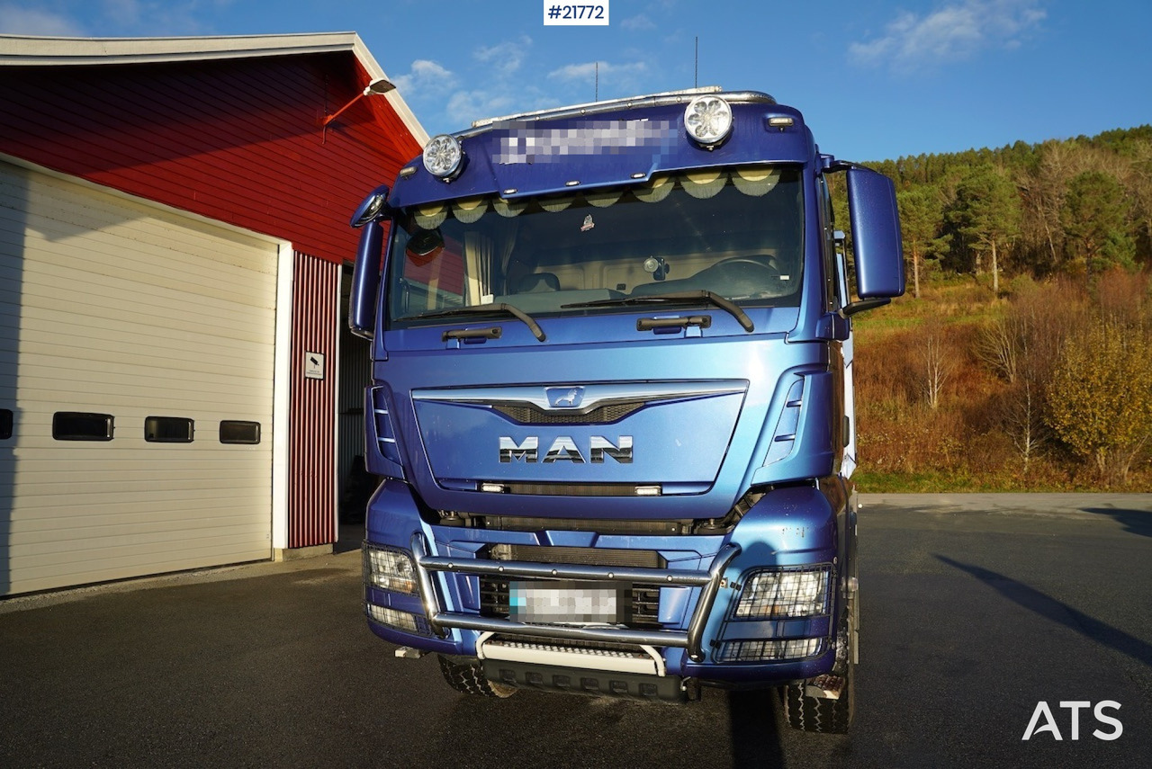 MAN 2018 Man TGX 26.580 6x4 tippbil med stålfjæring - Самосвал камион: снимка 2 MAN 2018 Man TGX 26.580 6x4 tippbil med stålfjæring - Самосвал камион: снимка 2
