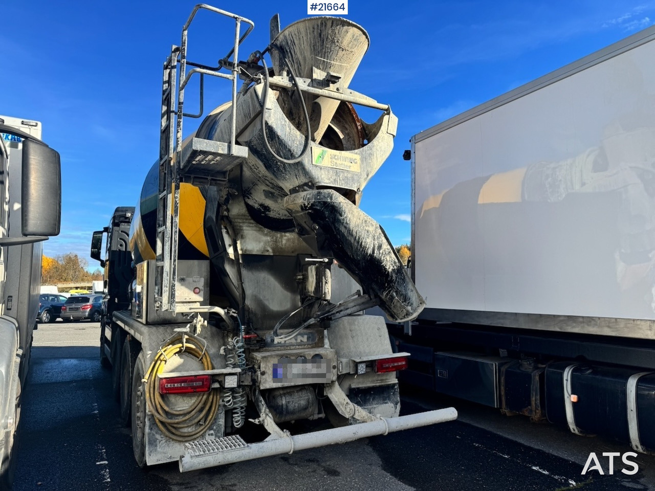 MAN MAN TGX Betongbil - Бетоновоз: снимка 3 MAN MAN TGX Betongbil - Бетоновоз: снимка 3