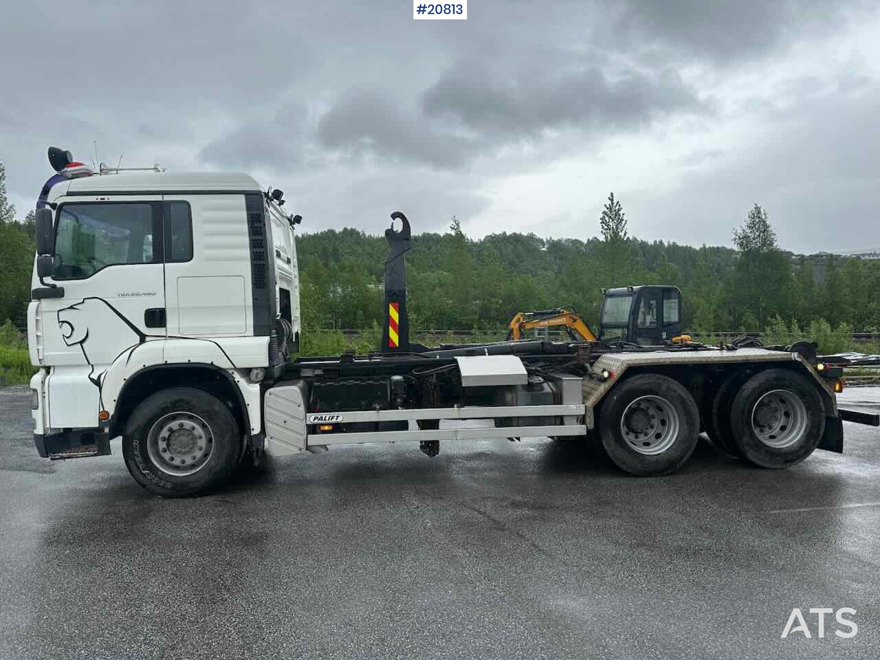 MAN TGA 26.480 - Мултилифт с кука камион: снимка 3 MAN TGA 26.480 - Мултилифт с кука камион: снимка 3