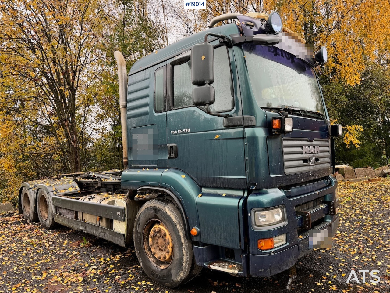 Мултилифт с кука камион MAN TGA 26.530 6x2: снимка 18