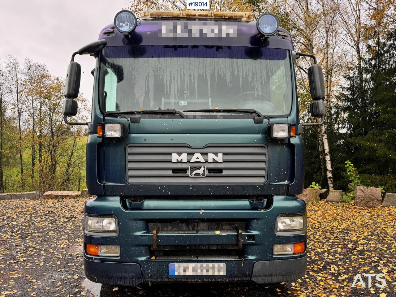 Мултилифт с кука камион MAN TGA 26.530 6x2: снимка 19