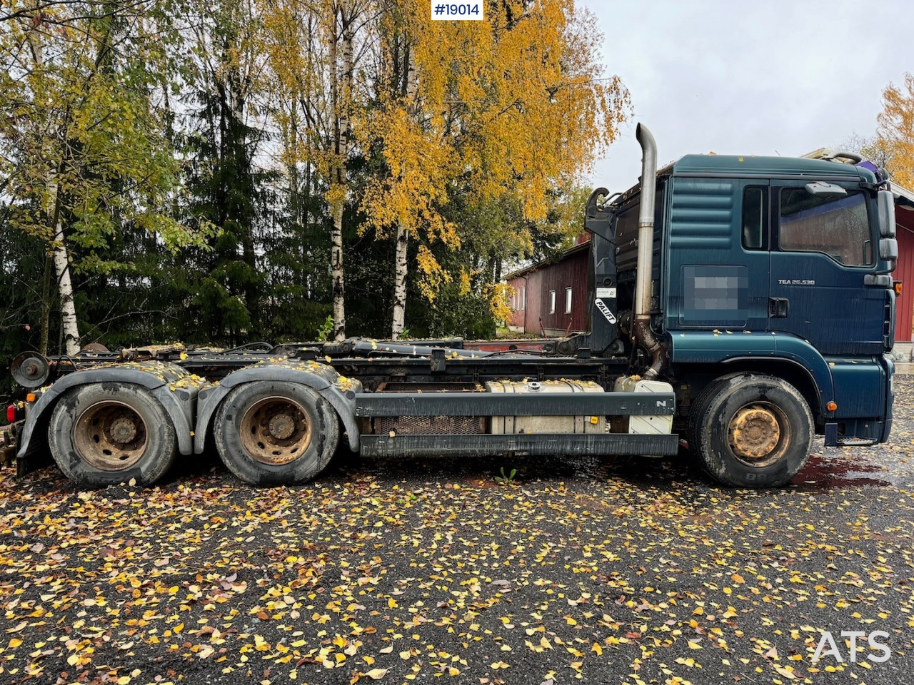 Мултилифт с кука камион MAN TGA 26.530 6x2: снимка 7