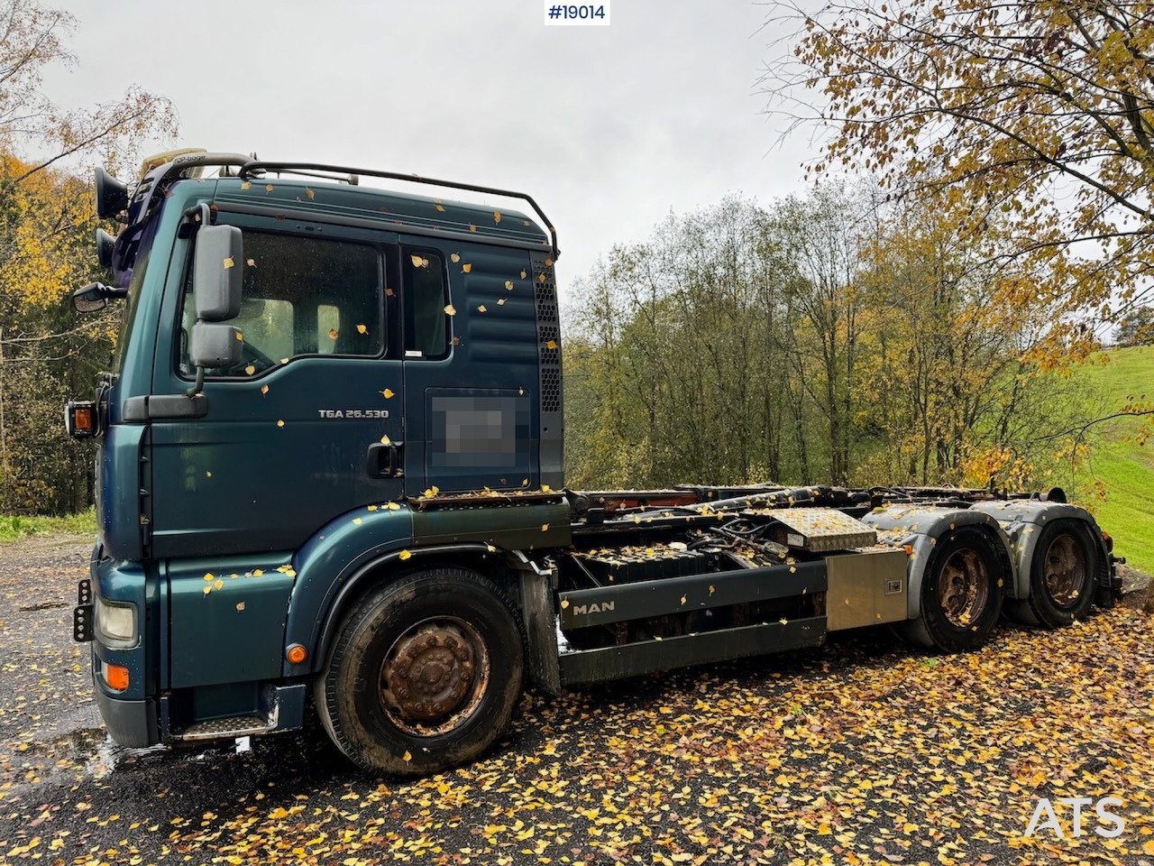 MAN TGA 26.530 6x2 - Мултилифт с кука камион: снимка 2 MAN TGA 26.530 6x2 - Мултилифт с кука камион: снимка 2