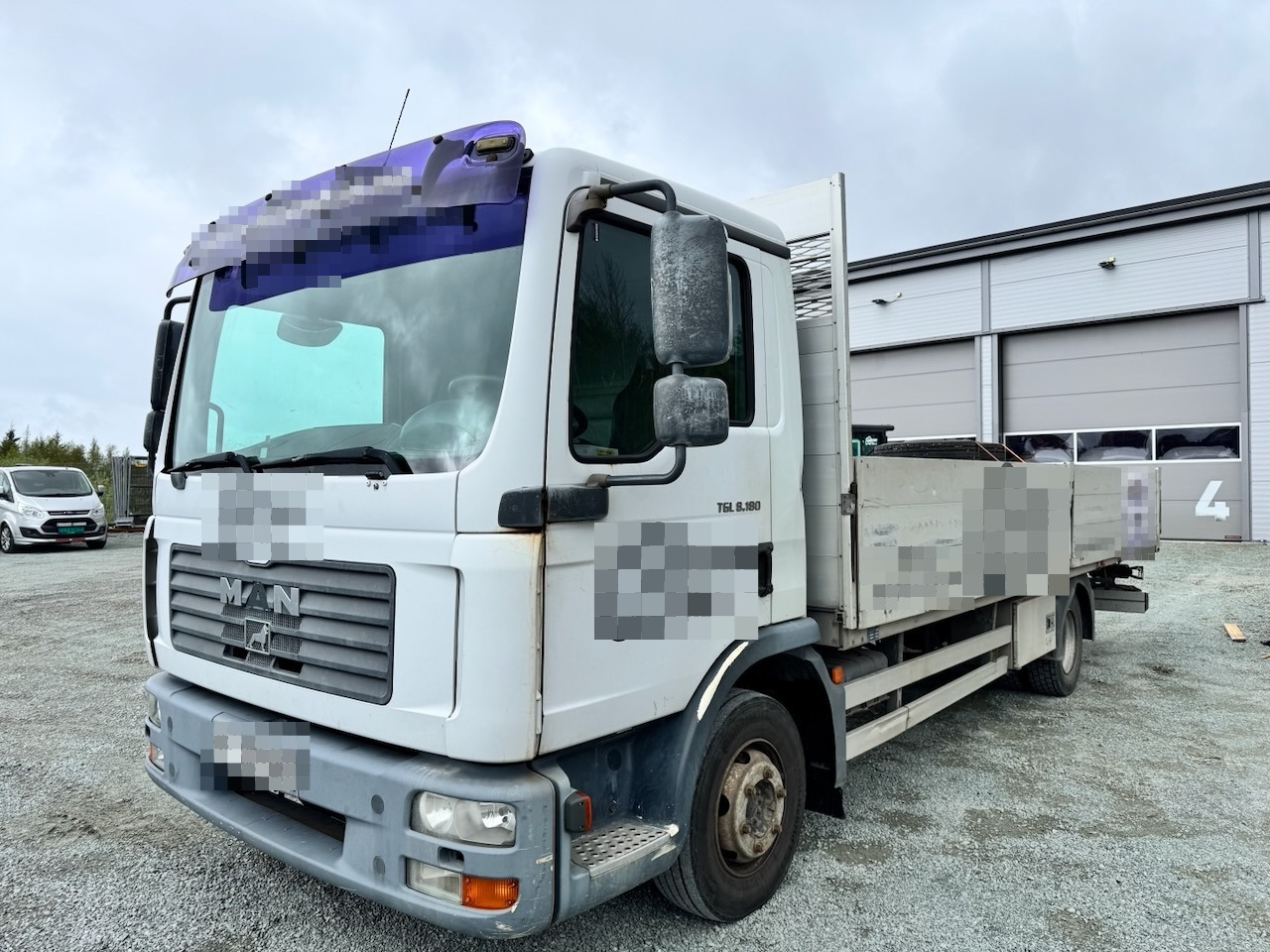 MAN TGL 8.180 - Бордови камион: снимка 1 MAN TGL 8.180 - Бордови камион: снимка 1