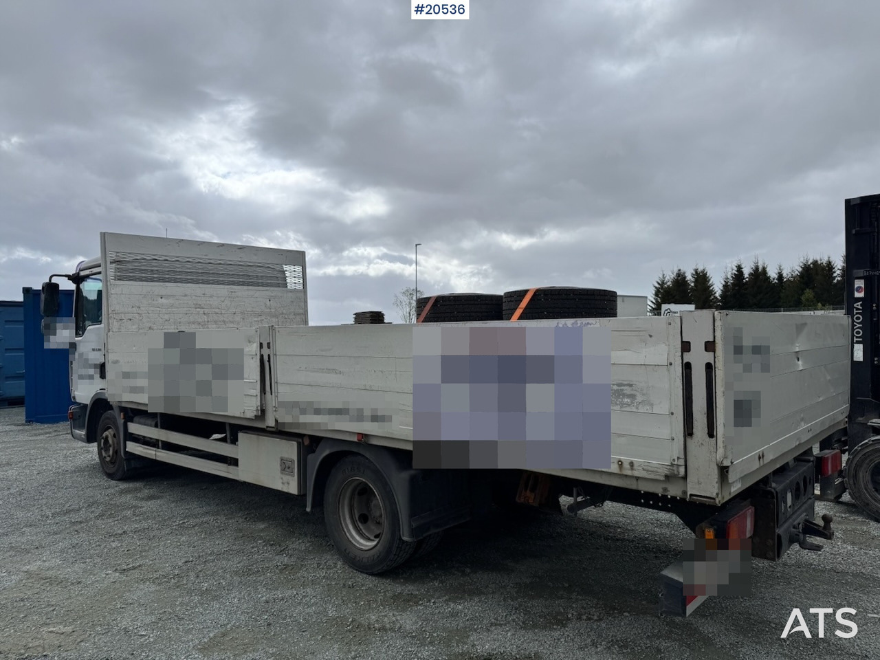 MAN TGL 8.180 - Бордови камион: снимка 3 MAN TGL 8.180 - Бордови камион: снимка 3