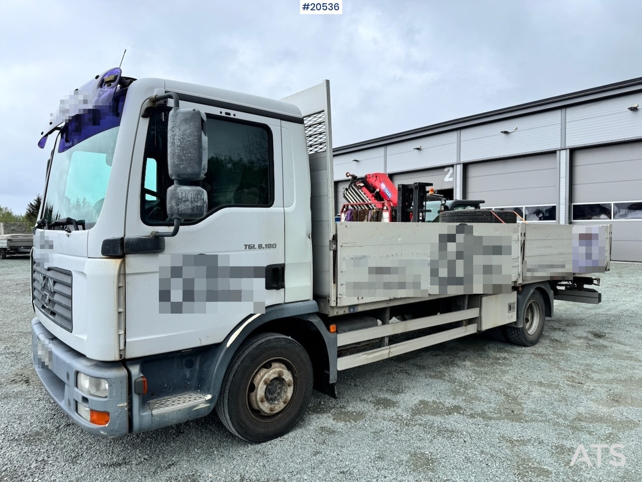 MAN TGL 8.180 - Бордови камион: снимка 2 MAN TGL 8.180 - Бордови камион: снимка 2