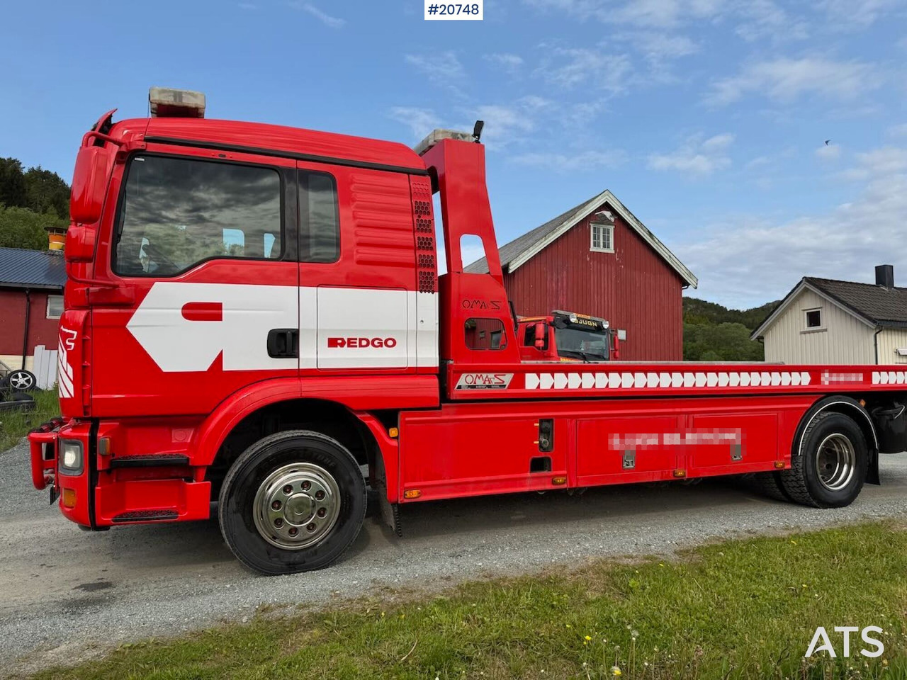 MAN TGM 15.280 - Камион пътна помощ: снимка 4 MAN TGM 15.280 - Камион пътна помощ: снимка 4