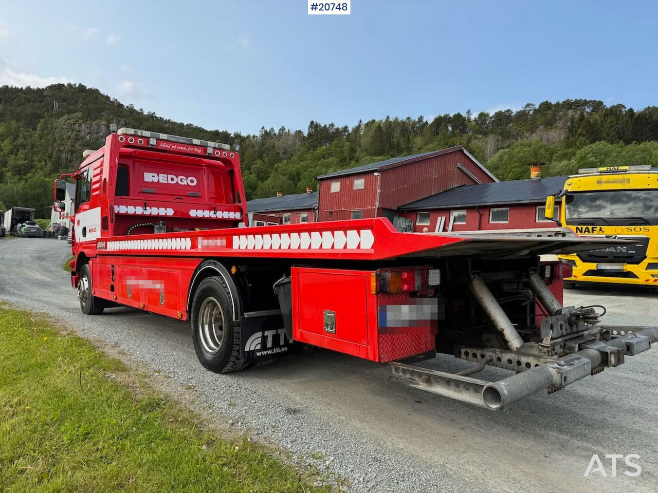 MAN TGM 15.280 - Камион пътна помощ: снимка 5 MAN TGM 15.280 - Камион пътна помощ: снимка 5