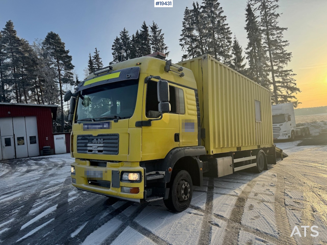 MAN TGM 15.280 - Контейнеровоз/ Сменна каросерия камион: снимка 1 MAN TGM 15.280 - Контейнеровоз/ Сменна каросерия камион: снимка 1