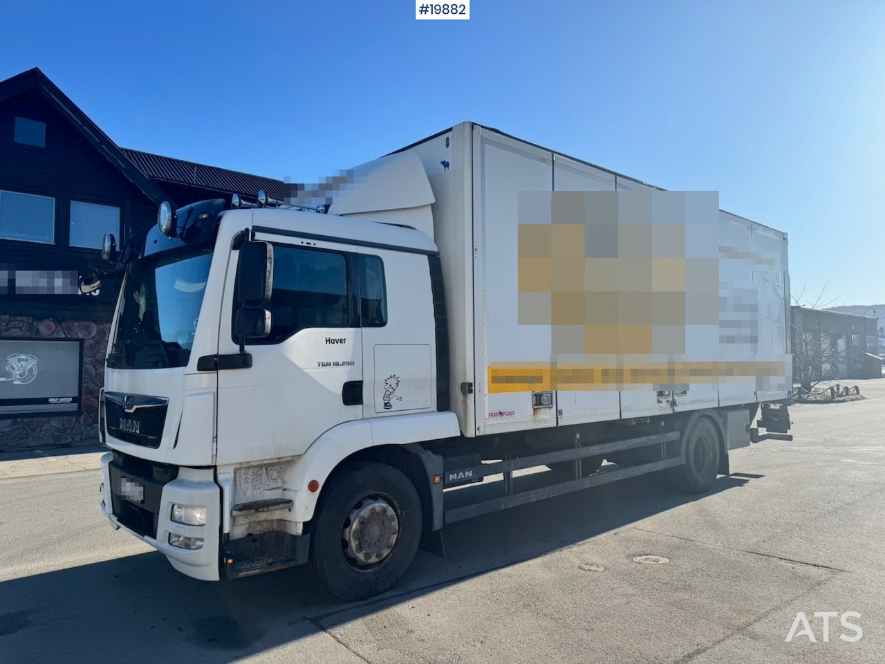 MAN TGM 18.290 - Камион фургон: снимка 2 MAN TGM 18.290 - Камион фургон: снимка 2