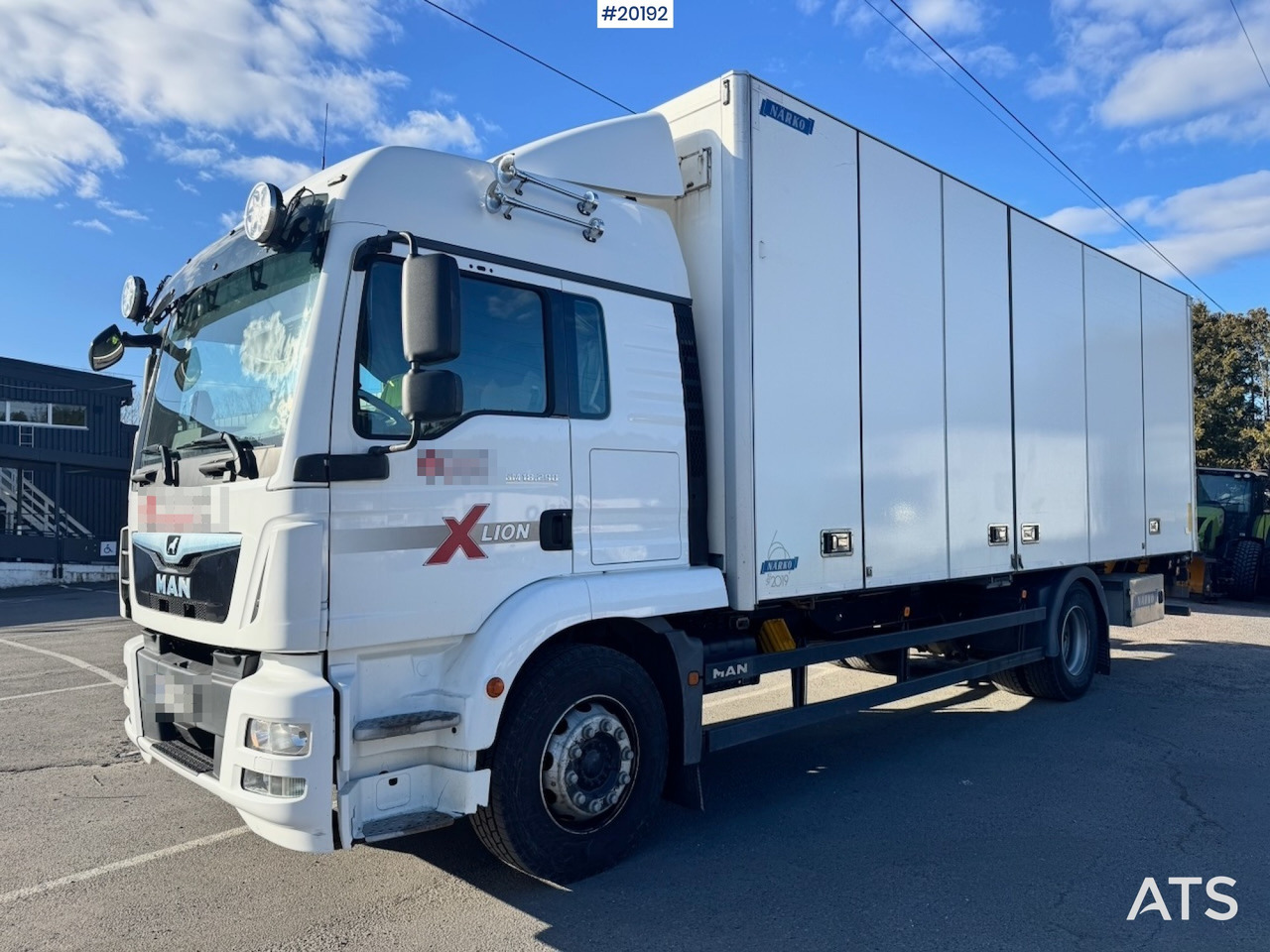 MAN TGM 18.290 - Камион фургон: снимка 2 MAN TGM 18.290 - Камион фургон: снимка 2