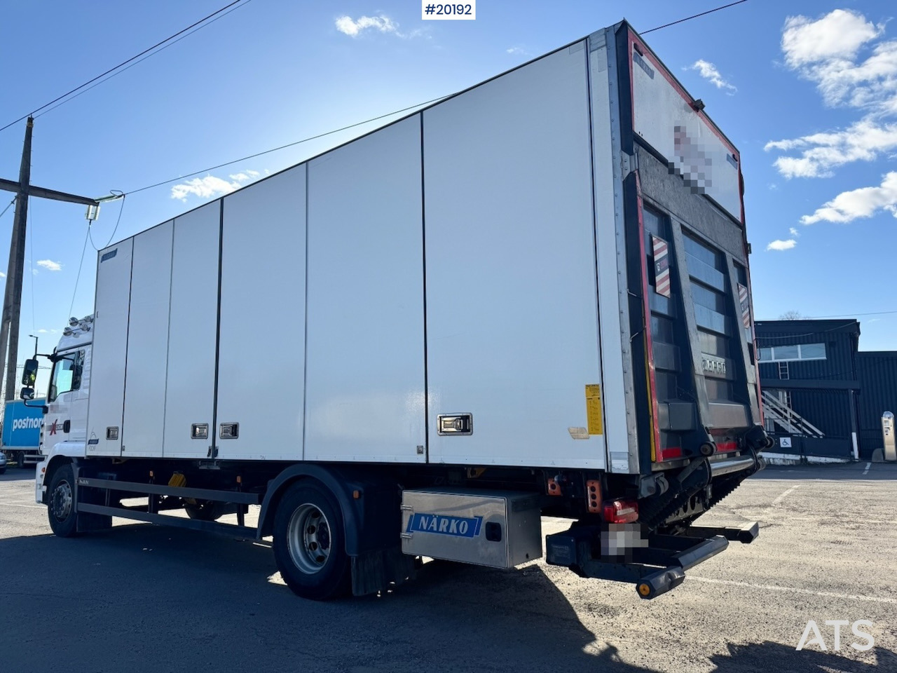MAN TGM 18.290 - Камион фургон: снимка 3 MAN TGM 18.290 - Камион фургон: снимка 3