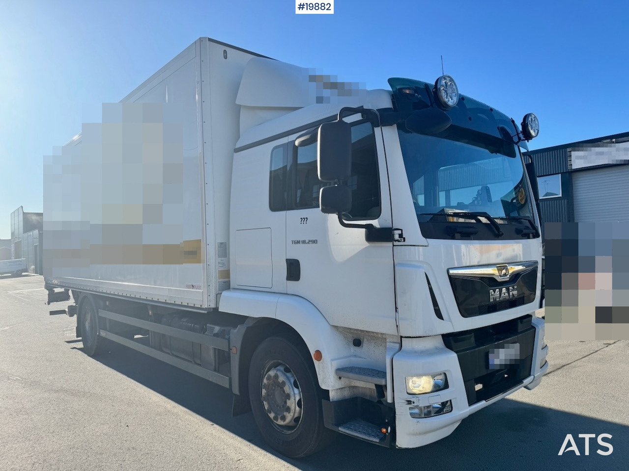 MAN TGM 18.290 - Камион фургон: снимка 4 MAN TGM 18.290 - Камион фургон: снимка 4