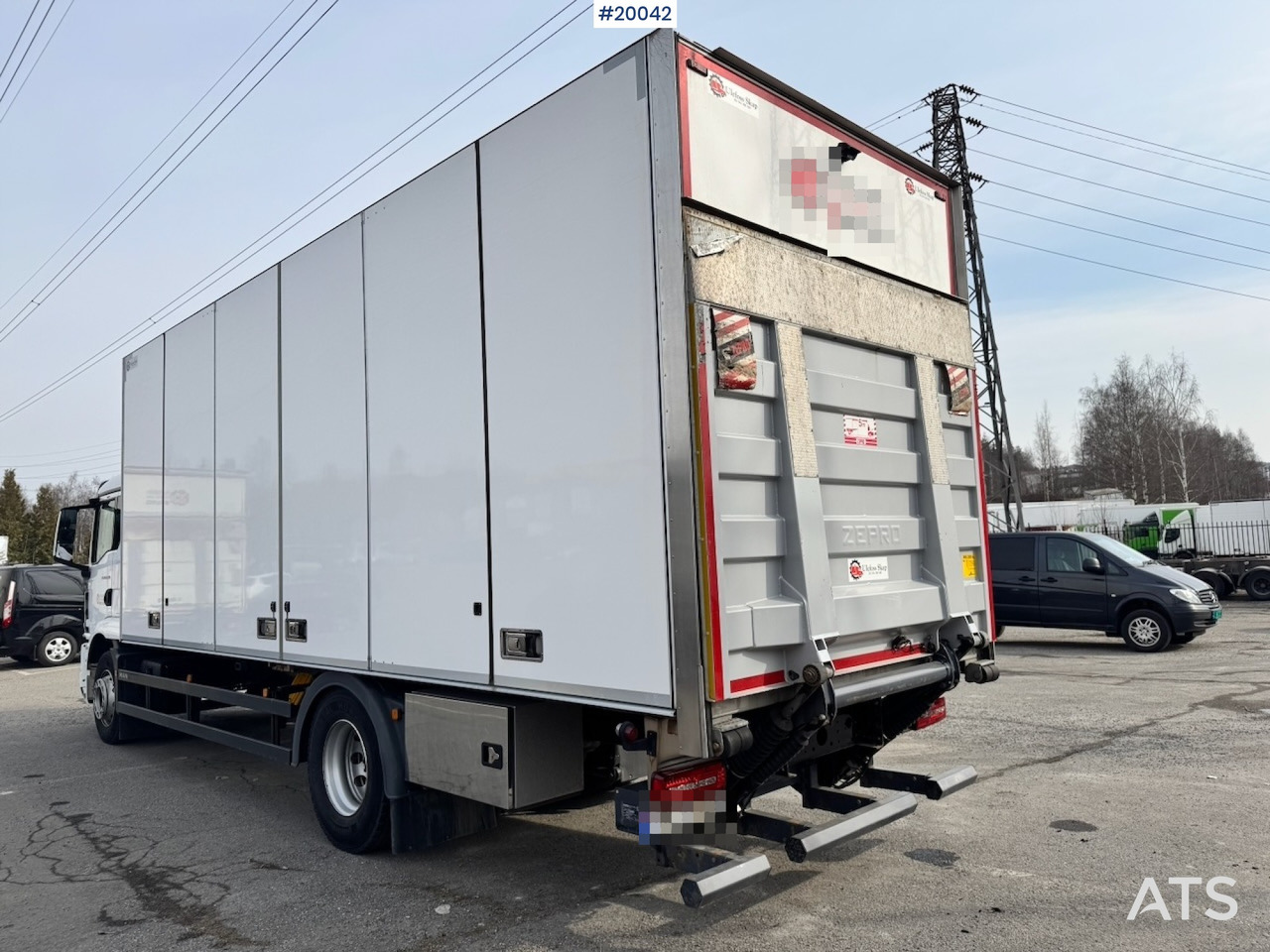 MAN TGM 18.290 - Камион фургон: снимка 4 MAN TGM 18.290 - Камион фургон: снимка 4