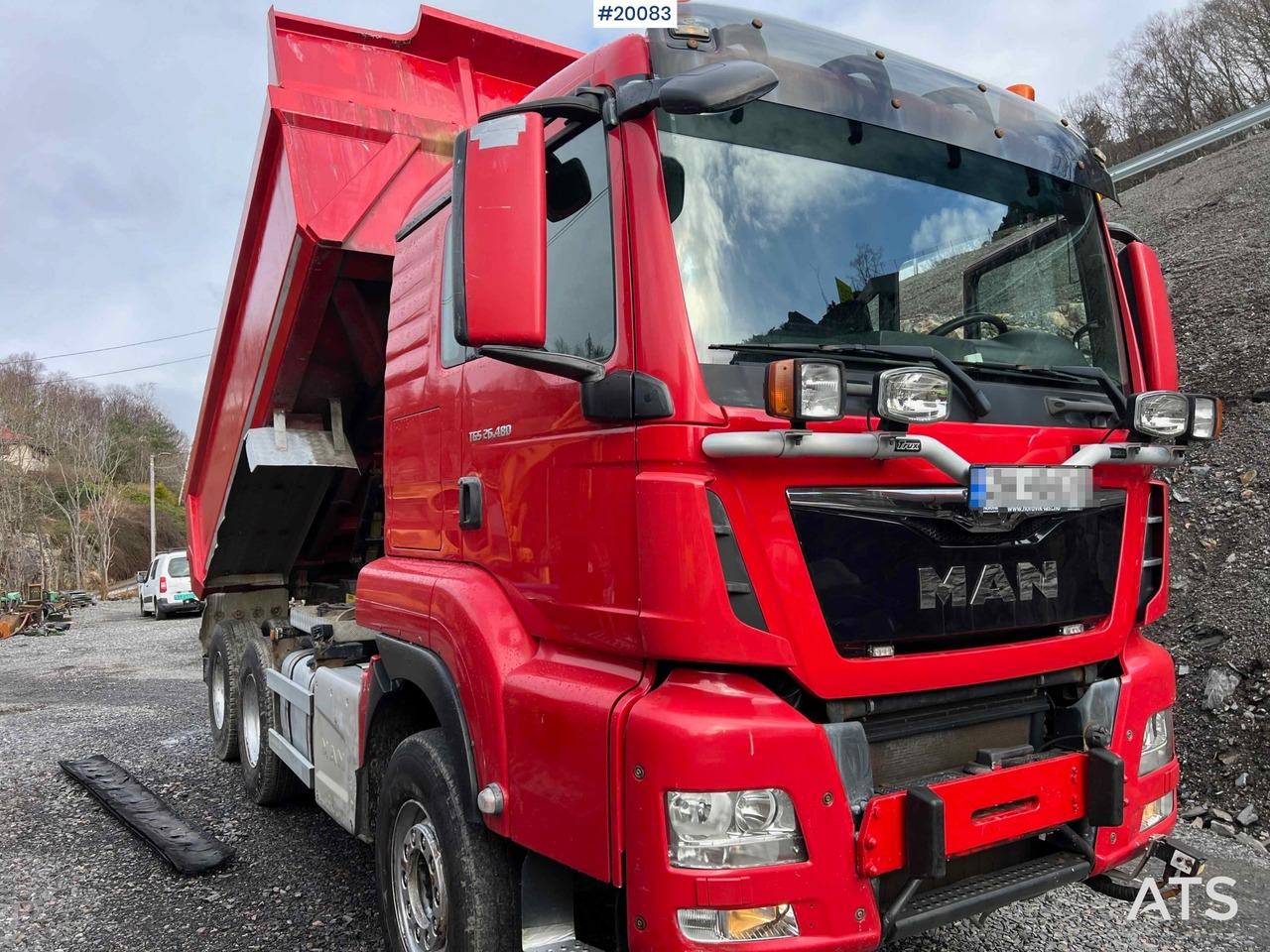 MAN TGS 26.480 - Самосвал камион: снимка 4 MAN TGS 26.480 - Самосвал камион: снимка 4