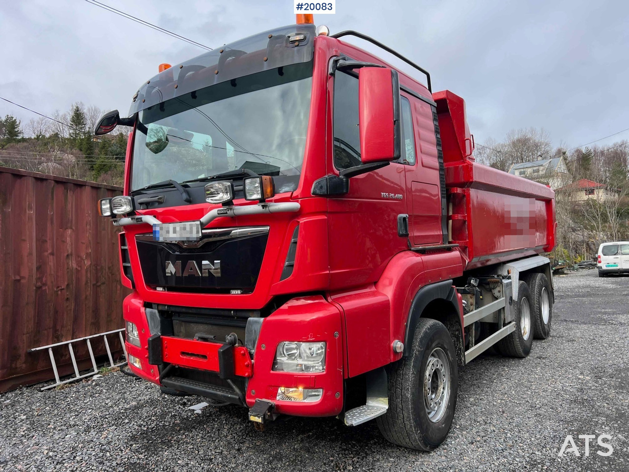 MAN TGS 26.480 - Самосвал камион: снимка 2 MAN TGS 26.480 - Самосвал камион: снимка 2