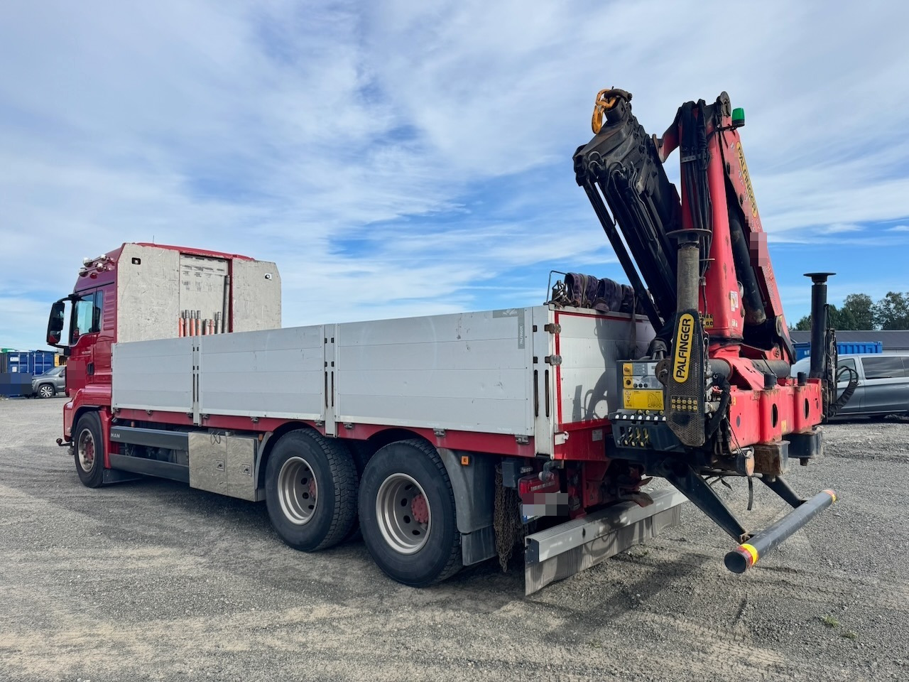 MAN TGS 26.500 6x4 Kranbil m/ 19 t/m Bakmontert kran. SE VIDEO - Камион с кран: снимка 4 MAN TGS 26.500 6x4 Kranbil m/ 19 t/m Bakmontert kran. SE VIDEO - Камион с кран: снимка 4