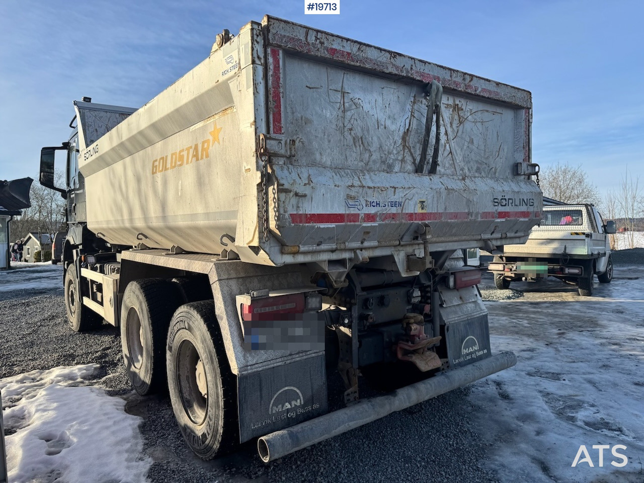 MAN TGS 33.510 - Самосвал камион: снимка 5 MAN TGS 33.510 - Самосвал камион: снимка 5