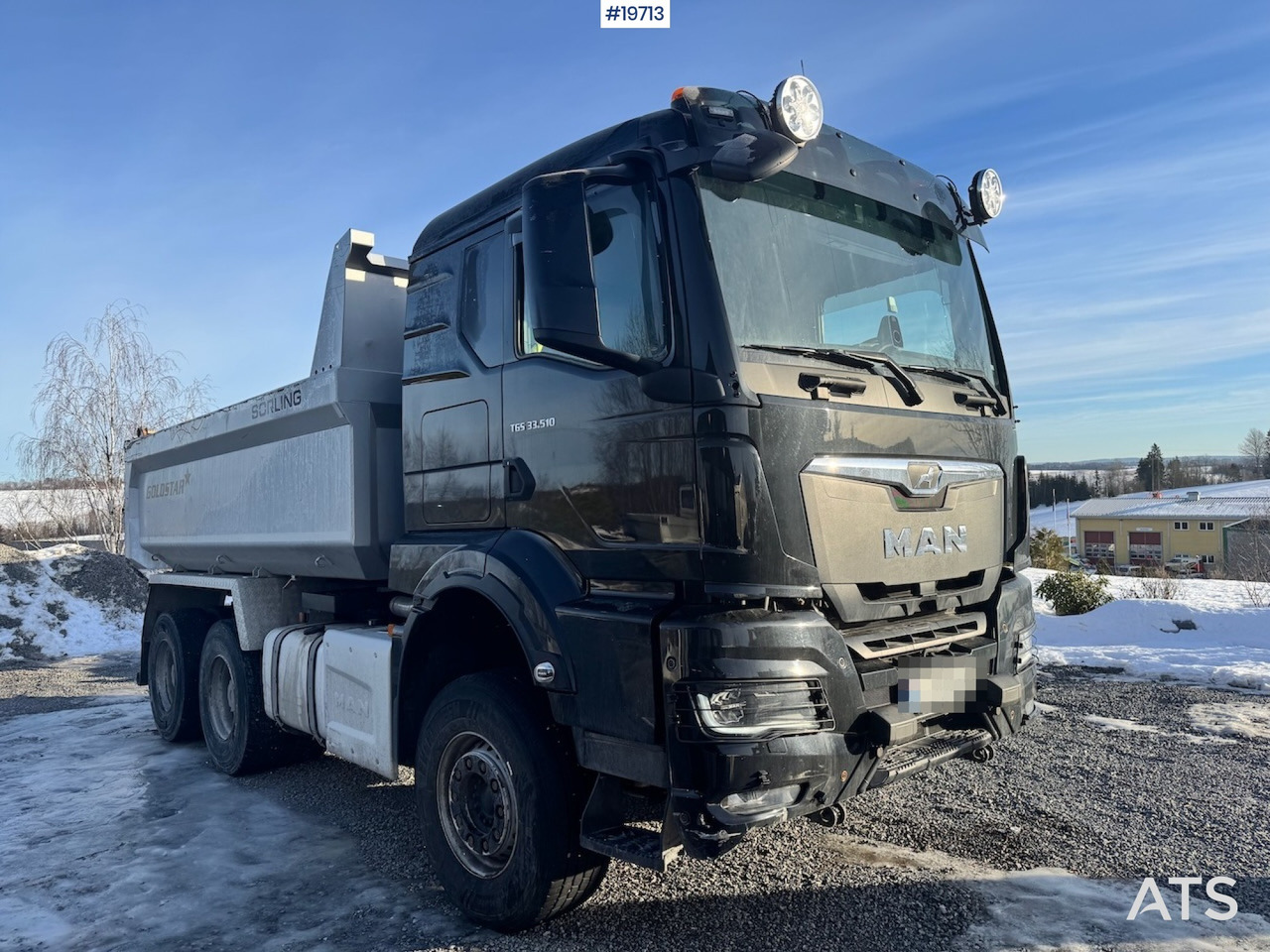 MAN TGS 33.510 - Самосвал камион: снимка 1 MAN TGS 33.510 - Самосвал камион: снимка 1