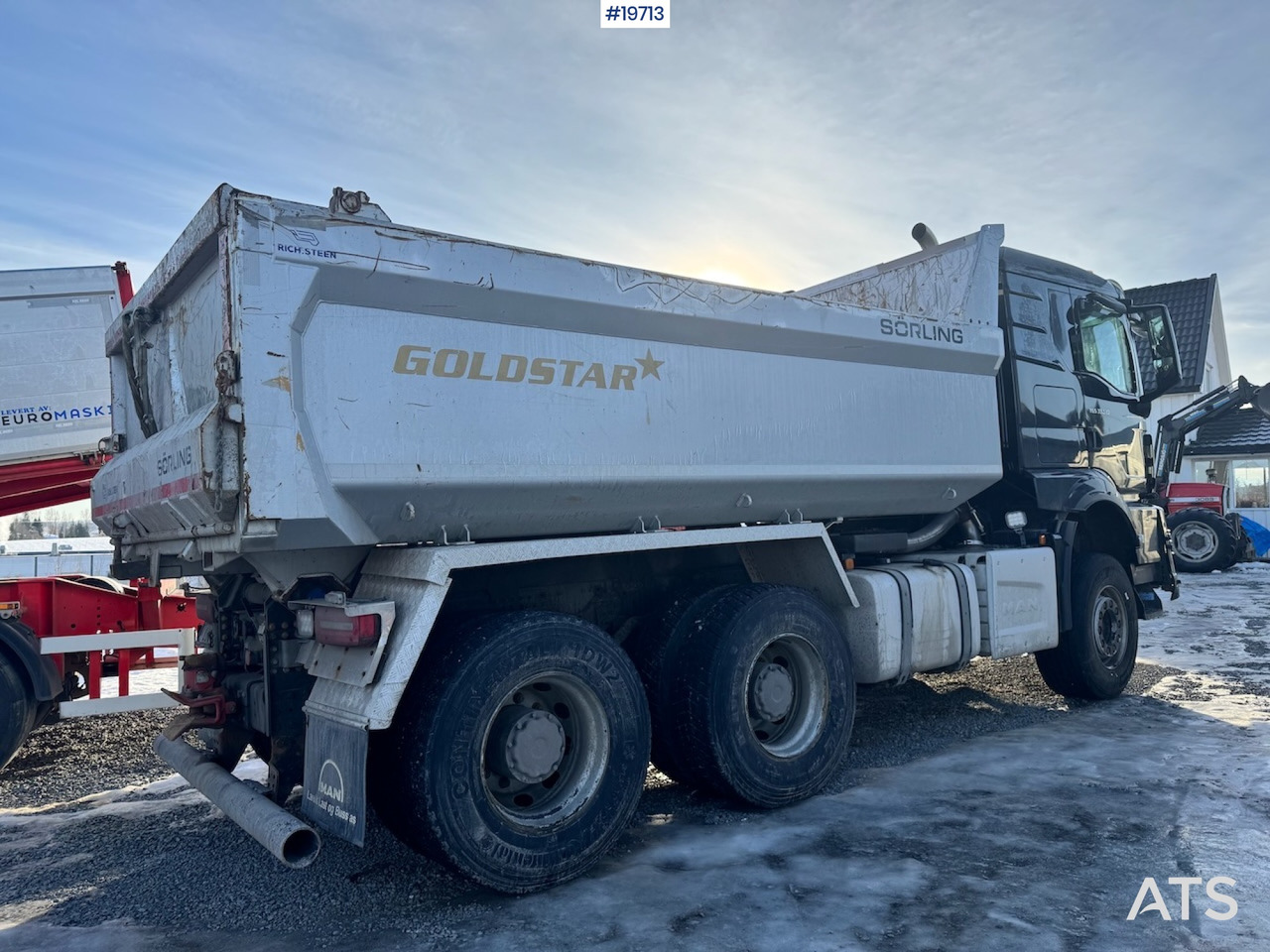 MAN TGS 33.510 - Самосвал камион: снимка 3 MAN TGS 33.510 - Самосвал камион: снимка 3