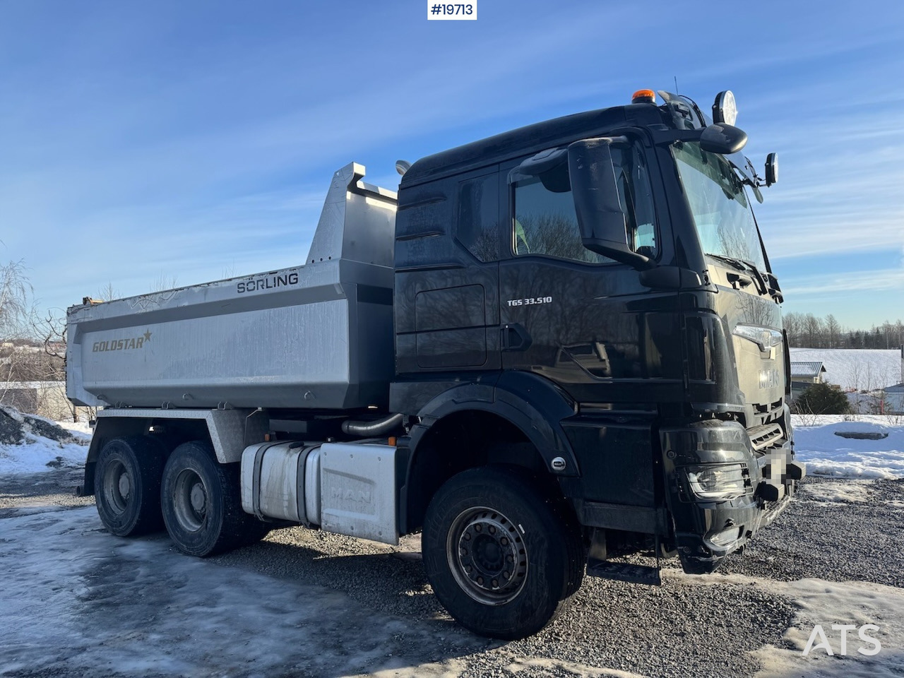 MAN TGS 33.510 - Самосвал камион: снимка 2 MAN TGS 33.510 - Самосвал камион: снимка 2