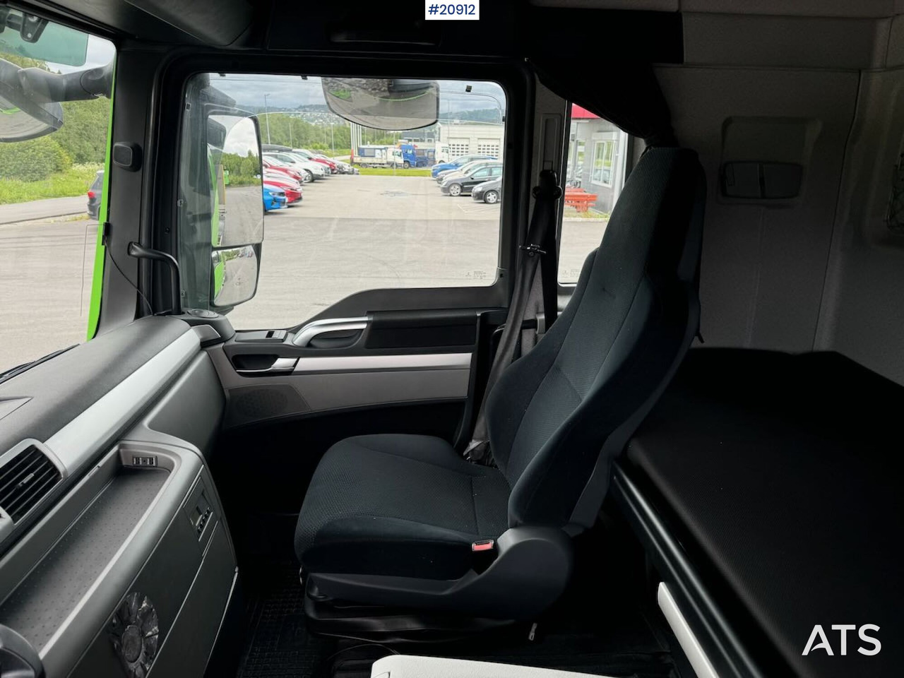 Контейнеровоз/ Сменна каросерия камион MAN TGX 26.500: снимка 23