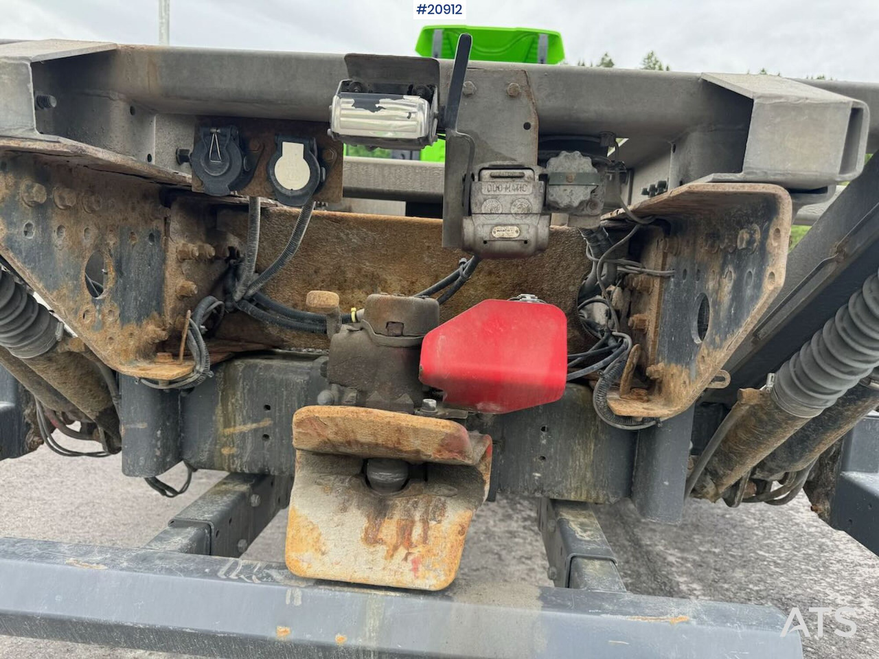 Контейнеровоз/ Сменна каросерия камион MAN TGX 26.500: снимка 36