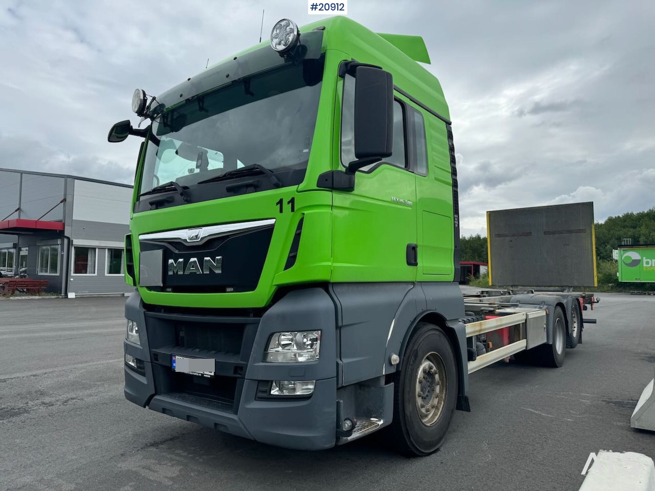 Контейнеровоз/ Сменна каросерия камион MAN TGX 26.500: снимка 11