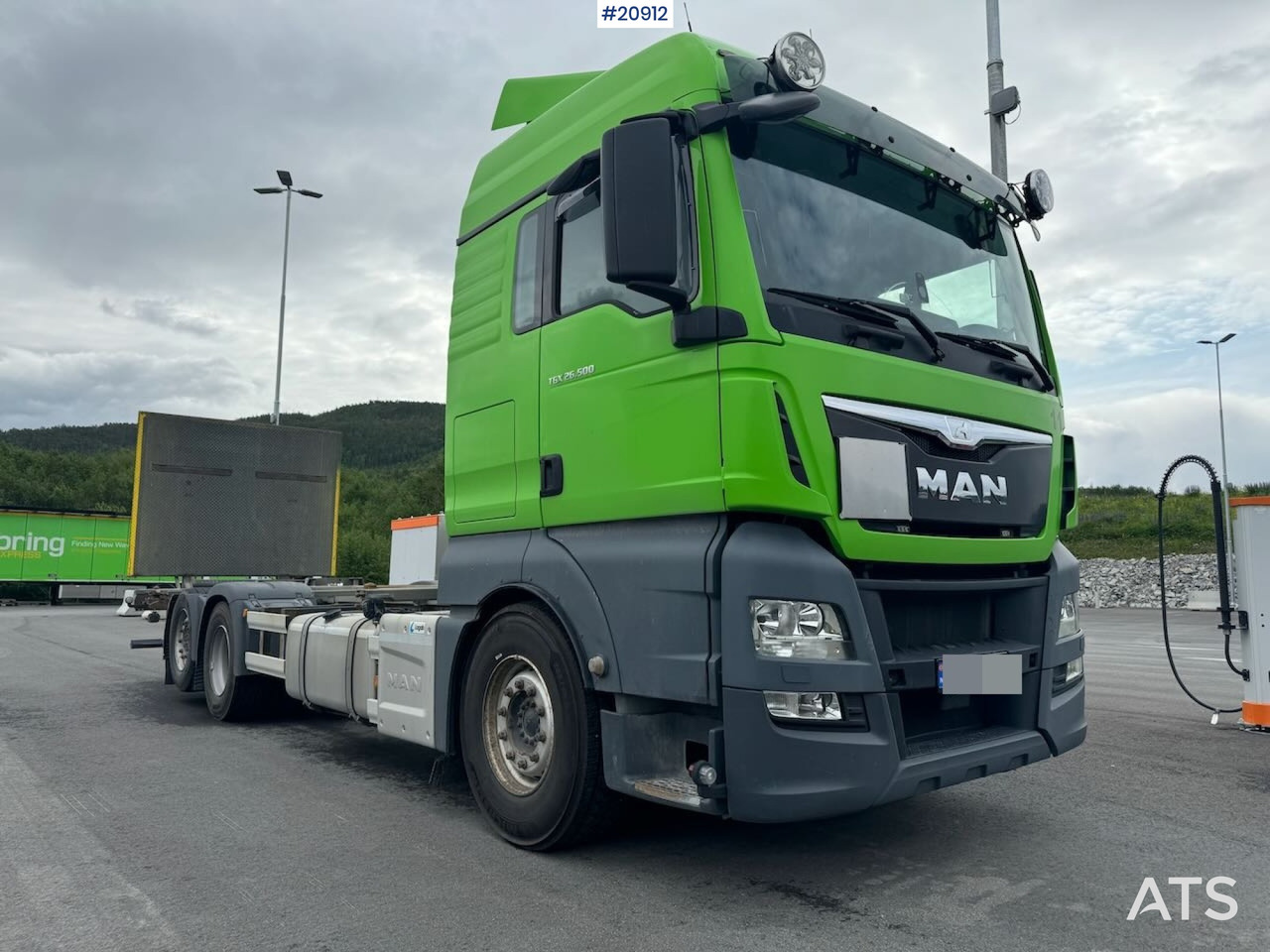 MAN TGX 26.500 - Контейнеровоз/ Сменна каросерия камион: снимка 1 MAN TGX 26.500 - Контейнеровоз/ Сменна каросерия камион: снимка 1