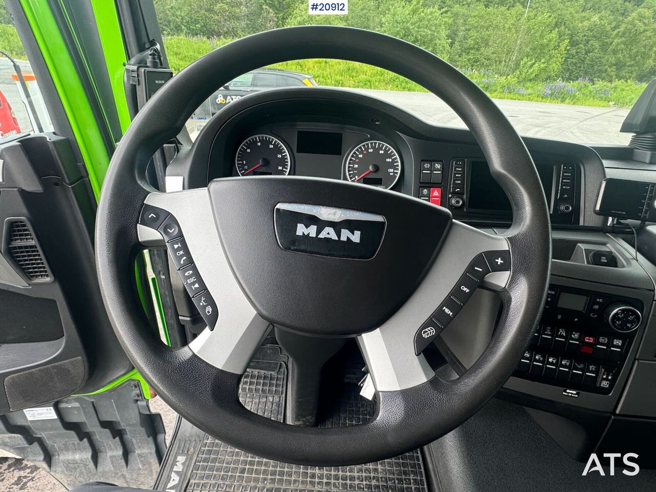 Контейнеровоз/ Сменна каросерия камион MAN TGX 26.500: снимка 24