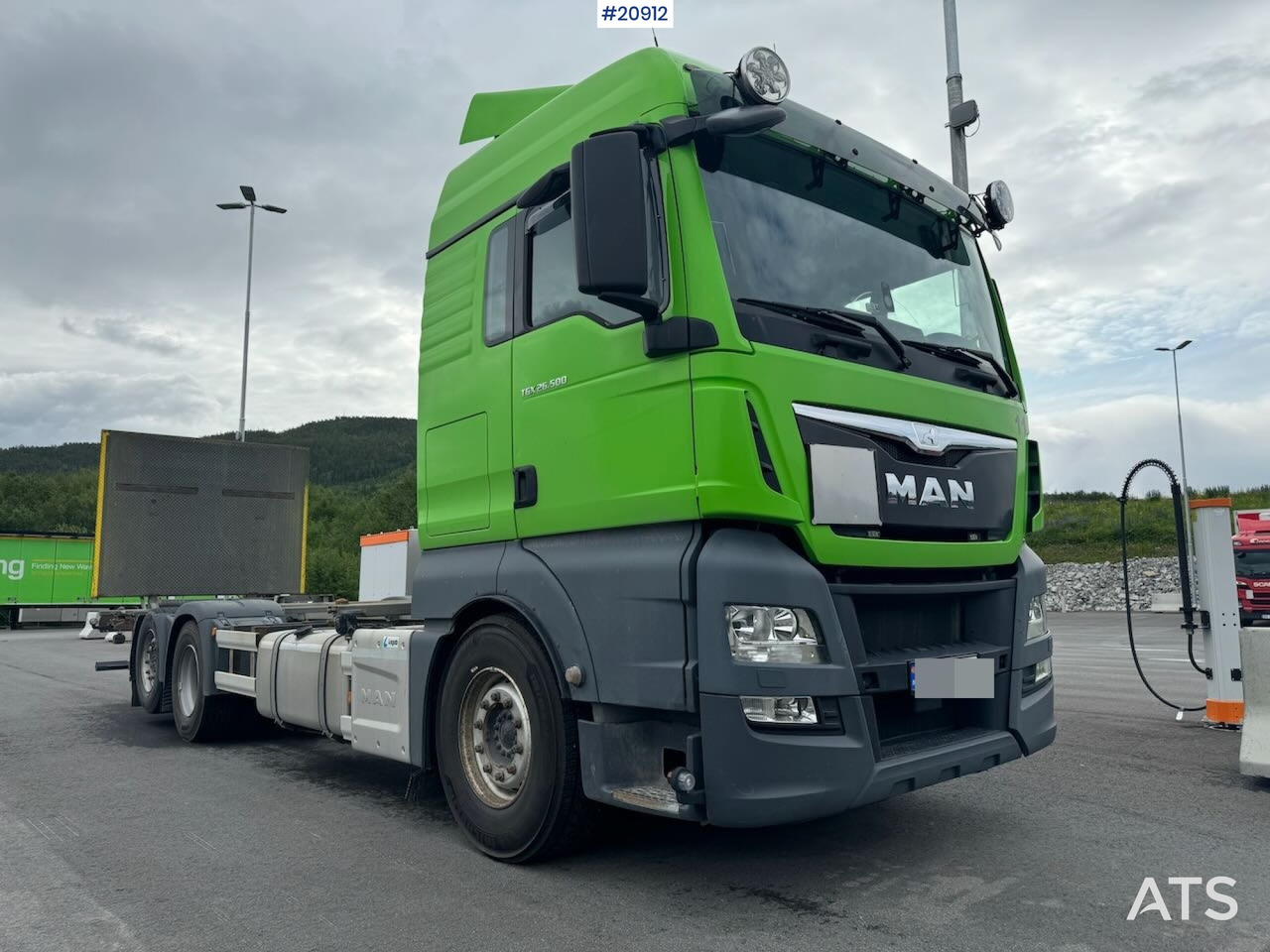 MAN TGX 26.500 - Контейнеровоз/ Сменна каросерия камион: снимка 3 MAN TGX 26.500 - Контейнеровоз/ Сменна каросерия камион: снимка 3