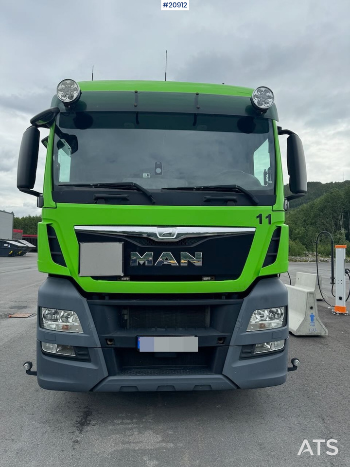 MAN TGX 26.500 - Контейнеровоз/ Сменна каросерия камион: снимка 2 MAN TGX 26.500 - Контейнеровоз/ Сменна каросерия камион: снимка 2