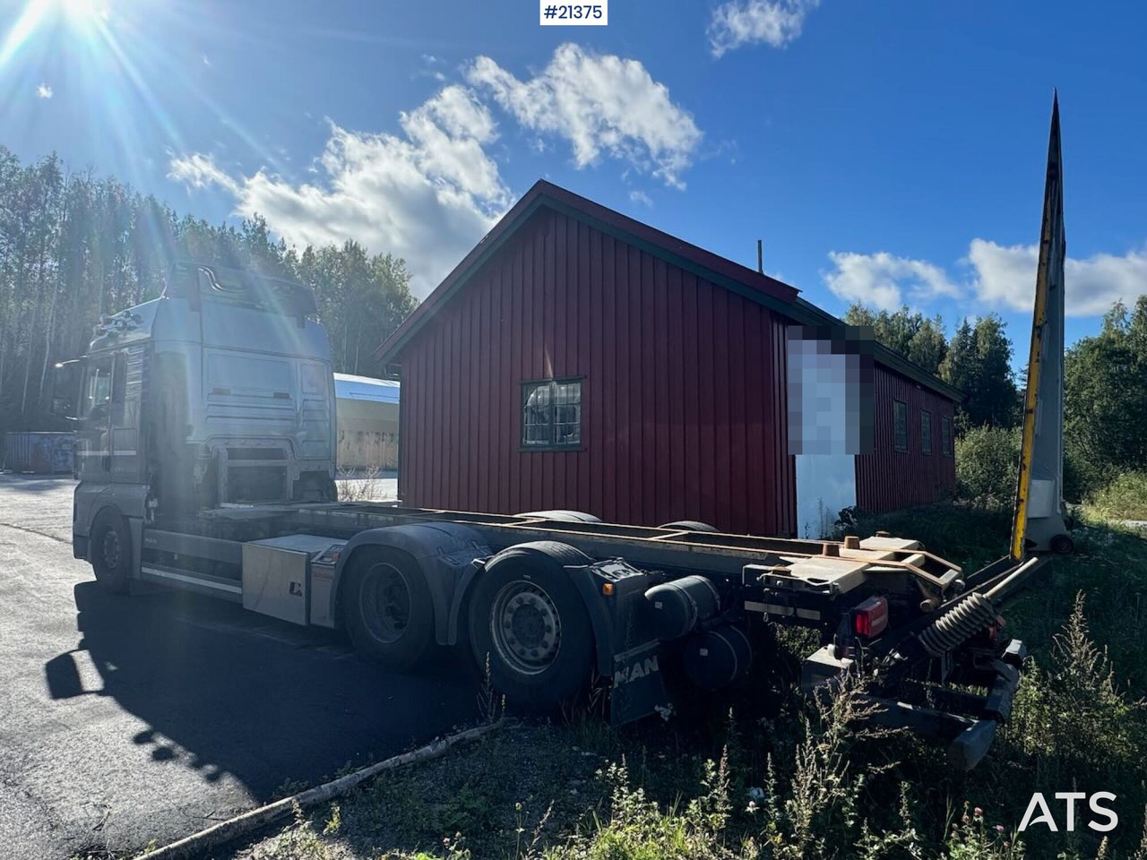 MAN TGX 26.500 - Контейнеровоз/ Сменна каросерия камион: снимка 5 MAN TGX 26.500 - Контейнеровоз/ Сменна каросерия камион: снимка 5