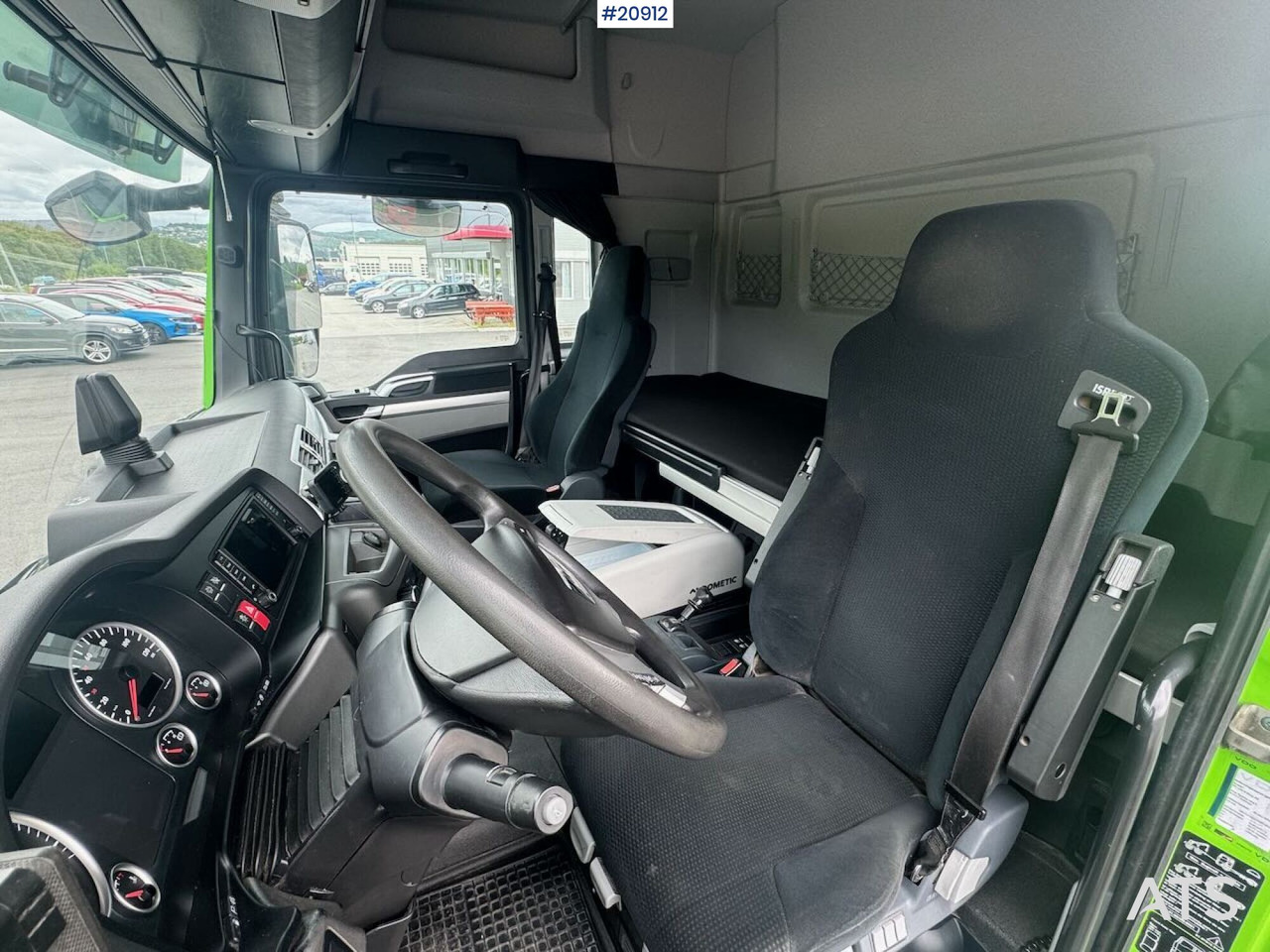 Контейнеровоз/ Сменна каросерия камион MAN TGX 26.500: снимка 21