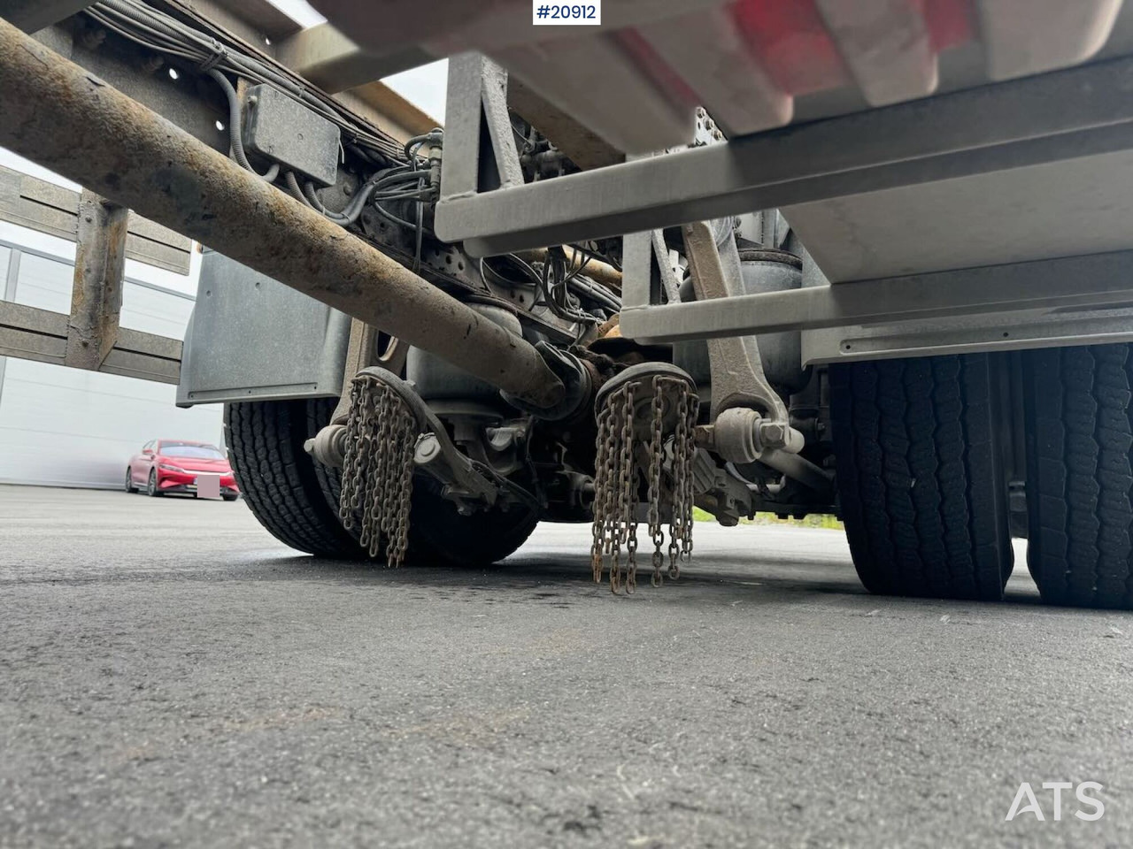 Контейнеровоз/ Сменна каросерия камион MAN TGX 26.500: снимка 16