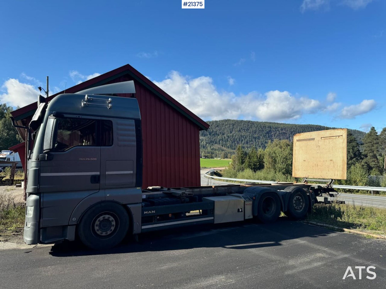 MAN TGX 26.500 - Контейнеровоз/ Сменна каросерия камион: снимка 2 MAN TGX 26.500 - Контейнеровоз/ Сменна каросерия камион: снимка 2