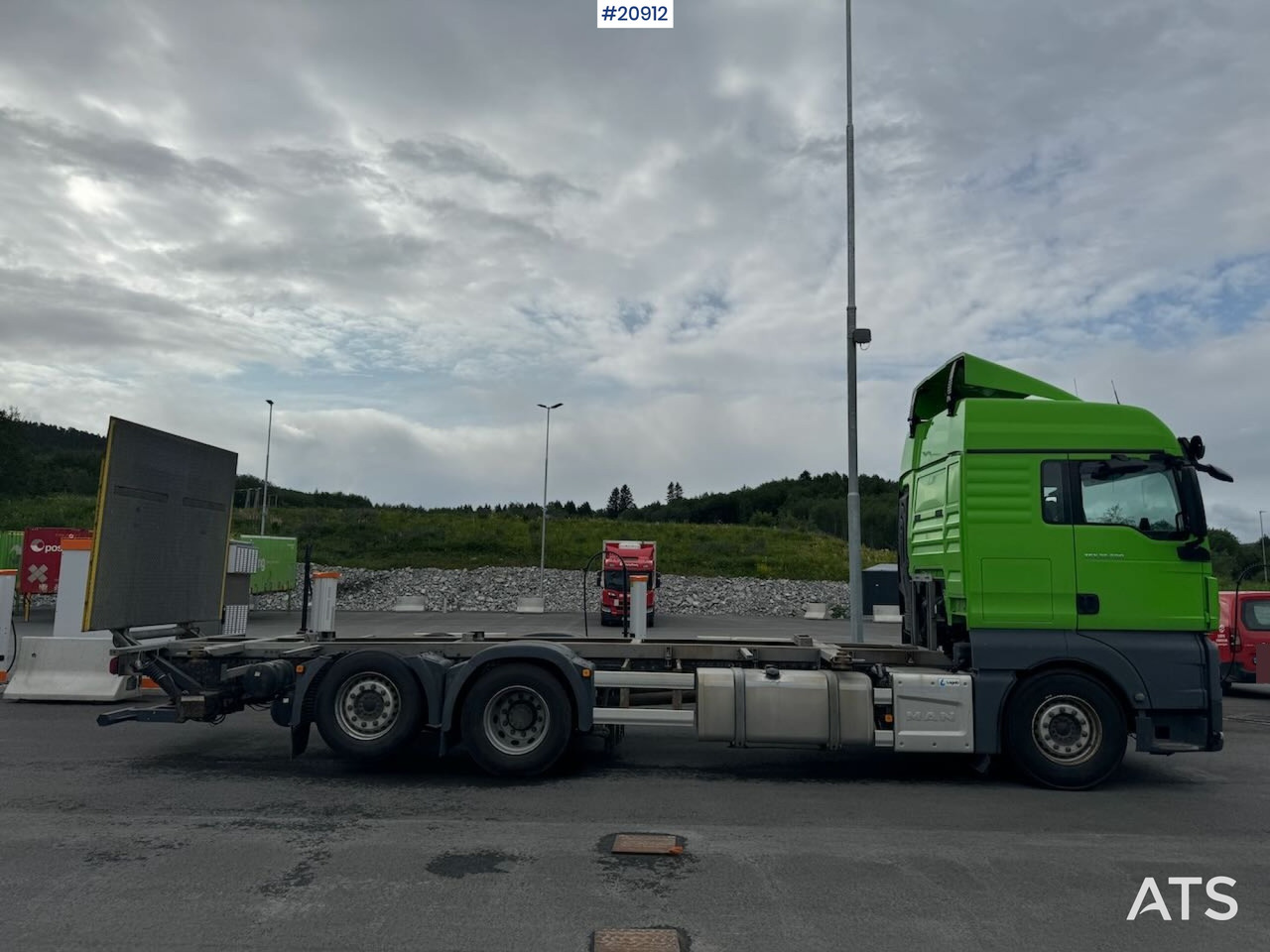 MAN TGX 26.500 - Контейнеровоз/ Сменна каросерия камион: снимка 4 MAN TGX 26.500 - Контейнеровоз/ Сменна каросерия камион: снимка 4