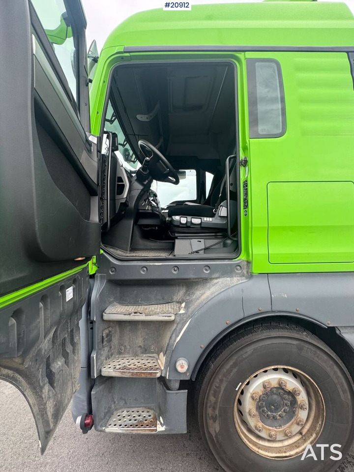 Контейнеровоз/ Сменна каросерия камион MAN TGX 26.500: снимка 20