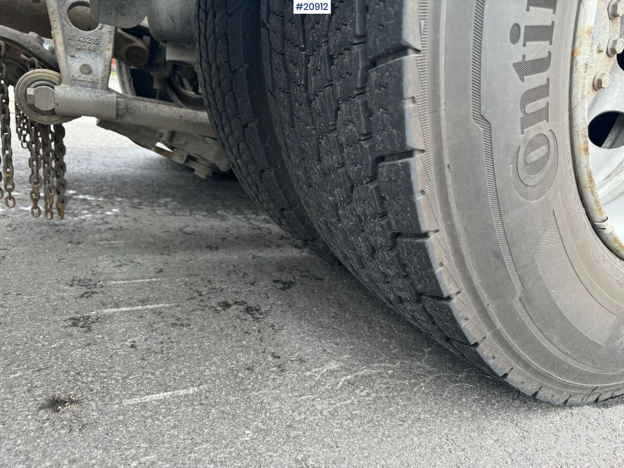 Контейнеровоз/ Сменна каросерия камион MAN TGX 26.500: снимка 14