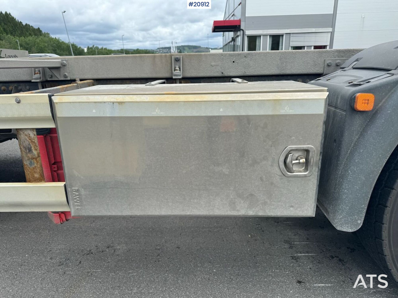 Контейнеровоз/ Сменна каросерия камион MAN TGX 26.500: снимка 33