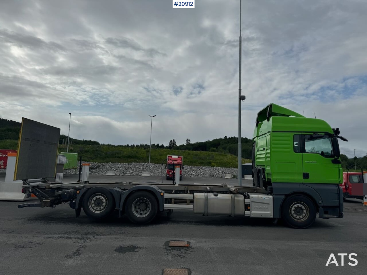 MAN TGX 26.500 - Контейнеровоз/ Сменна каросерия камион: снимка 5 MAN TGX 26.500 - Контейнеровоз/ Сменна каросерия камион: снимка 5