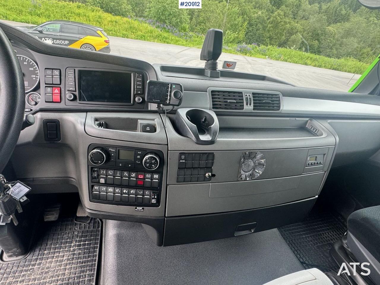 Контейнеровоз/ Сменна каросерия камион MAN TGX 26.500: снимка 25