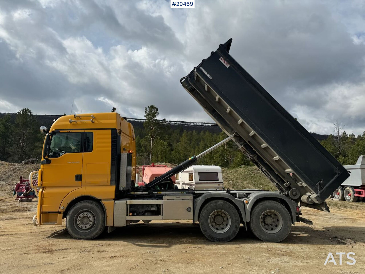 MAN TGX 26.540 - Мултилифт с кука камион: снимка 3 MAN TGX 26.540 - Мултилифт с кука камион: снимка 3