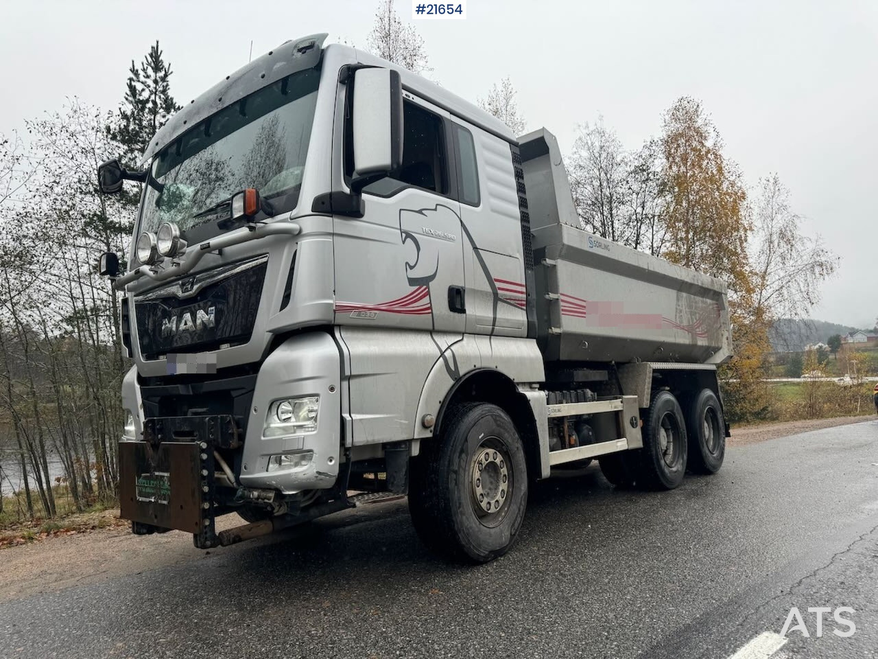 MAN TGX 26.580 6x4 Brøyterigget tippbil SE VIDEO - Самосвал камион: снимка 1 MAN TGX 26.580 6x4 Brøyterigget tippbil SE VIDEO - Самосвал камион: снимка 1