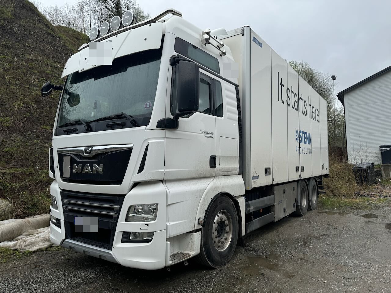 MAN TGX 26.640 - Камион фургон: снимка 1 MAN TGX 26.640 - Камион фургон: снимка 1