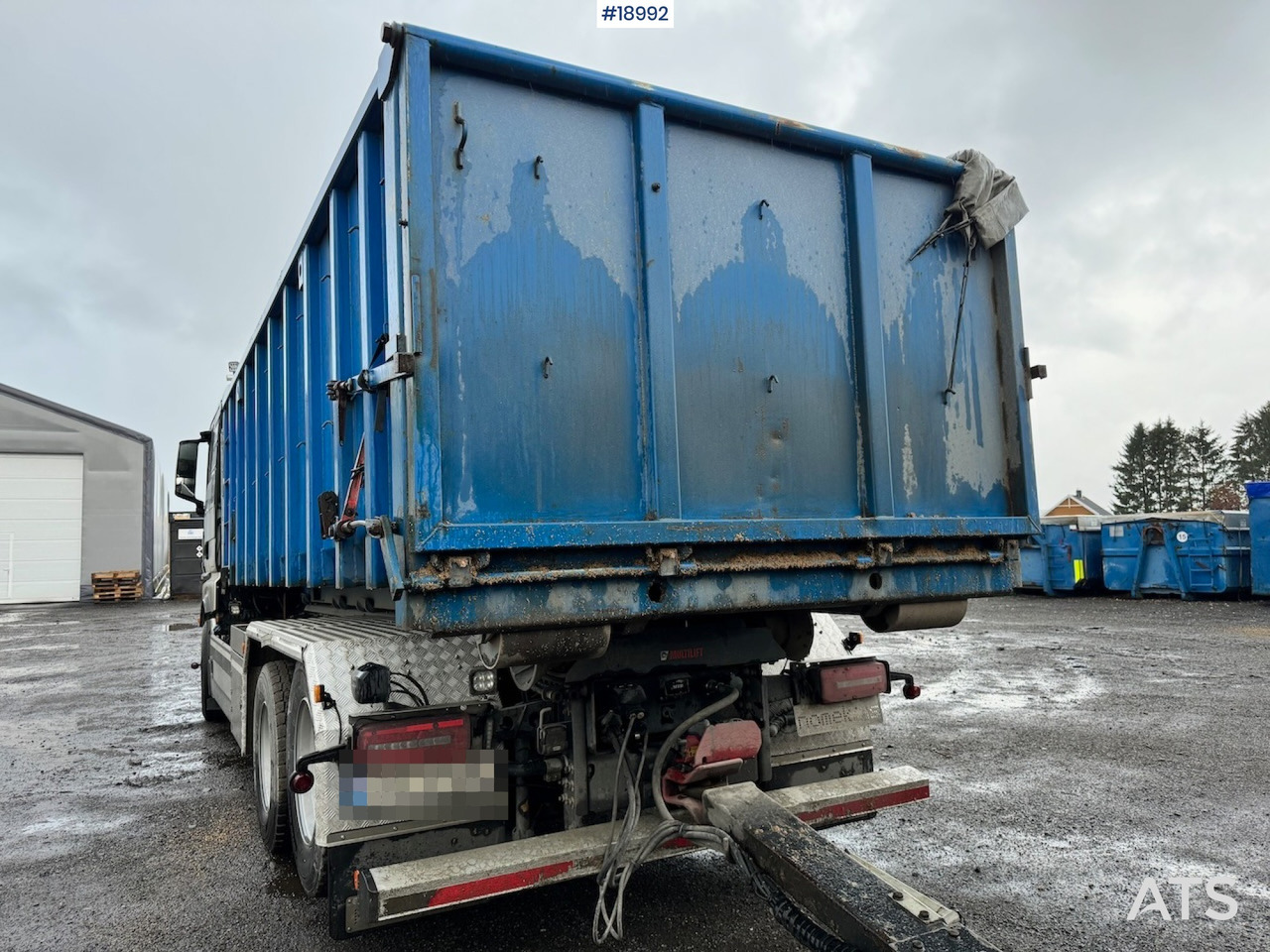 MAN TGX 28.510 - Мултилифт с кука камион: снимка 5 MAN TGX 28.510 - Мултилифт с кука камион: снимка 5