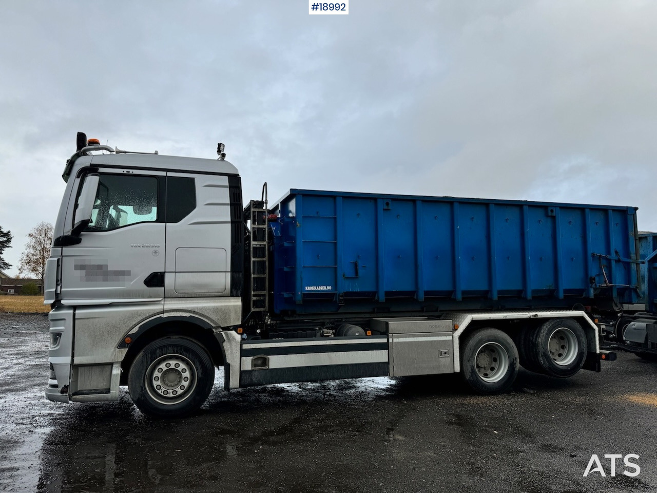 MAN TGX 28.510 - Мултилифт с кука камион: снимка 3 MAN TGX 28.510 - Мултилифт с кука камион: снимка 3